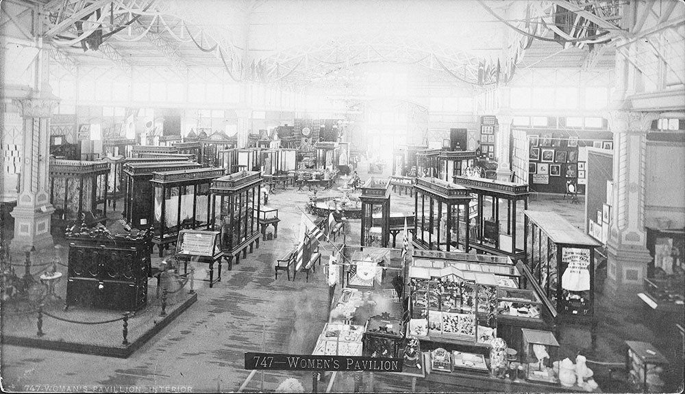 West Philadelphia Collaborative History Womens Pavilion Interior Photo